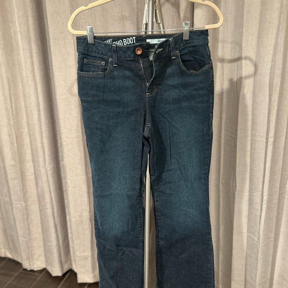 Vintage DKNY  Boot Cut Jeans SoHo style.